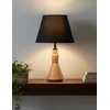 Opviq Stona lampa, Crna