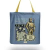 Zložljiva torba Orbitkey Star Wars™ - C-3PO™ in R2-D2™