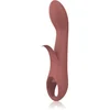 Dream Toys NUDE Sierra G-spot Duo vibrator s stimulatorjem klitorisa 20 cm