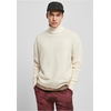 Oversized Roll Neck Sweater whitesand