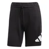 ADIDAS SORTS J BL KN SH 210 BLACK/WHITE DJEČACI