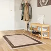 Traka za tepih MARSA Crna 100 x 150 cm Poliester i PVC