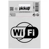 Samoljepljiva pločica - wifi - 80x80mm