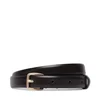 Pas Calvin Klein Essential Buckle 20Mm LV04F7111G Temno rjava