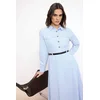 Trendyol Modest Ženska haljina Tctss26Eb00008, Svetloplava
