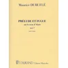 DURUFLE:PRELUDE ET FUGUE OP.7 POUR ORGUE