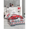 Lessentiel Maison Set Single posteljine Crazy, 140x200cm, Crveni