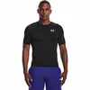 Under Armour Majica UA HG Armour Comp SS-BLK