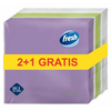 SALVETE 2SL 33X33 FRESH 2+1 GRATIS