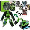 Mega Creative Transformujúci robot, 2 v 1 robotický bager, detská hračka TRANSFORMERS, stavebný stroj 3+ MEGA CREATIVE