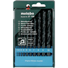 Set HSS-R burgija za metal 1,0-10mm; 10-delni; Metabo (627158000)