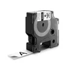 Dymo traka industrijska najlon 19mm crna/bela ( DY18489 )