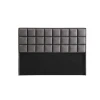 Hanah Home Uzglavlje za krevet Abella, 127x132x5 cm, Sivo
