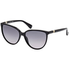 Max Mara MM0045 01B ONE SIZE (58) Črna/Siva