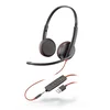 Plantronics POLY Blackwire 3225 Headset Head-band 3.5 mm connector USB Type-A Black (209747-101)