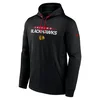 Moški pulover Fanatics RINK Performance Pullover Hood RINK Performance Pullover Hood Chicago Blackhawks XXL