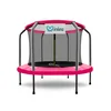 INLEA ULTIMATE Jump Trampolin 150 cm z notranjo zaščitno mrežo – roza