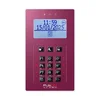 BCS PULSON FRONT LCD/C BUR Burgundska sprednja stran za LCD/C tipkovnico
