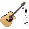 Takamine GD90CE-ZC Standard SET Natural Gloss Elektroakustična dreadnought