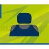 Headrest Covers (dark blue)