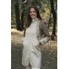 BOUCLÉ MODA Ženski mantil Eva Braun, Krem