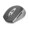 Wireless Optical Mouse 6D, 2.4 GHz 800/1000/1600 dpi, black-grey