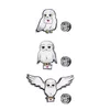 Distrineo Harry Potter - Komplet značk Hedwig