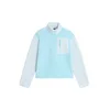 THE NORTH FACE Pulover Yumiori turkizna/biserno bela