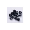 Akrilna perla 4 mm crna pakovanje 30 gr