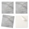 shumee Komplet samolepilnih PVC ploščic z elegantnim marmornim vzorcem 20x20x20 cm