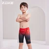 Zoke Kupaći kostim za dečake, Crno-crveni