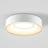 EVN Stropna svetilka Sauro LED, O 30 cm, bela - Hodnik - Sodobni - Plastika