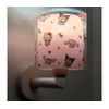 Dalber 41259 - Dečija zidna lampa HELLO KITTY&FRIENDS 1xE27/15W/230V ružičasta