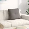 vidaXL Poglavni vzglavnik Taupe 200 x 19 x 50 cm blago