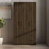 Hanah Home Ormar Merlin , 90x171,8x45 cm, , Braon