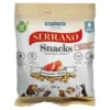 Mediterranean Natural Poslastice za pse Serrano Snacks, 100 gr - jetra