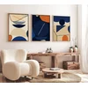 Wallity Uramljena slika Huhu101, 20x30 cm , 3 dela