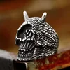 Prstan Skull Horn - SS8-1309R