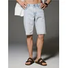 Sinsay - Regular kratke pantalone od teksasa - plava