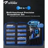 Topforza Set preciznih odvijača SD-7513, 162 komada