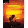 THE LION KING PLAY ALONG VIOLIN +AUDIO ACC.