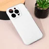 Maska za iPhone 15 Pro 6.1 Sparkle Dust bela