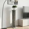 Stalak za biljke 2 pcs Betonsko Siva 25 x 25,5 x 100,5 cm