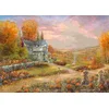 Schmidt - Puzzle Thomas Kinkade: Jesen v jabolčnem griču - 500 kosov