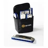 Seydel & Sohne Blues Harmonica Set - SESSION STEEL Summer Edition 6 kos