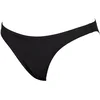 Arena solid bottom black/white 30