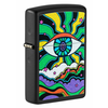 Zippo vžigalnik 49699 Black Light Eye (UV)