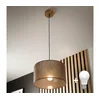 Brilagi - LED luster na sajli ANTHONY 1xE27/60W/230V hrast/braon
