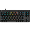 LOGITECH PRO X TKL RAPID Gaming Keyboard - BLACK - US INTL - USB - EMEA28i-935 - LINEAR