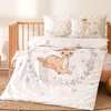 Tac Set posteljine za devojčice Bambi Sweet, 100x150cm, Beli